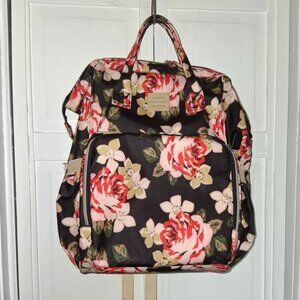 Vsnoon Floral Waterproof Laptop Backpack